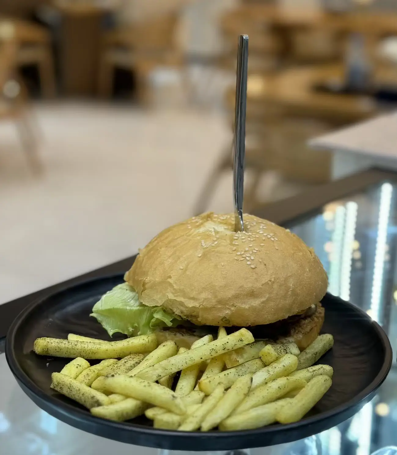 برگر کلاسیک  