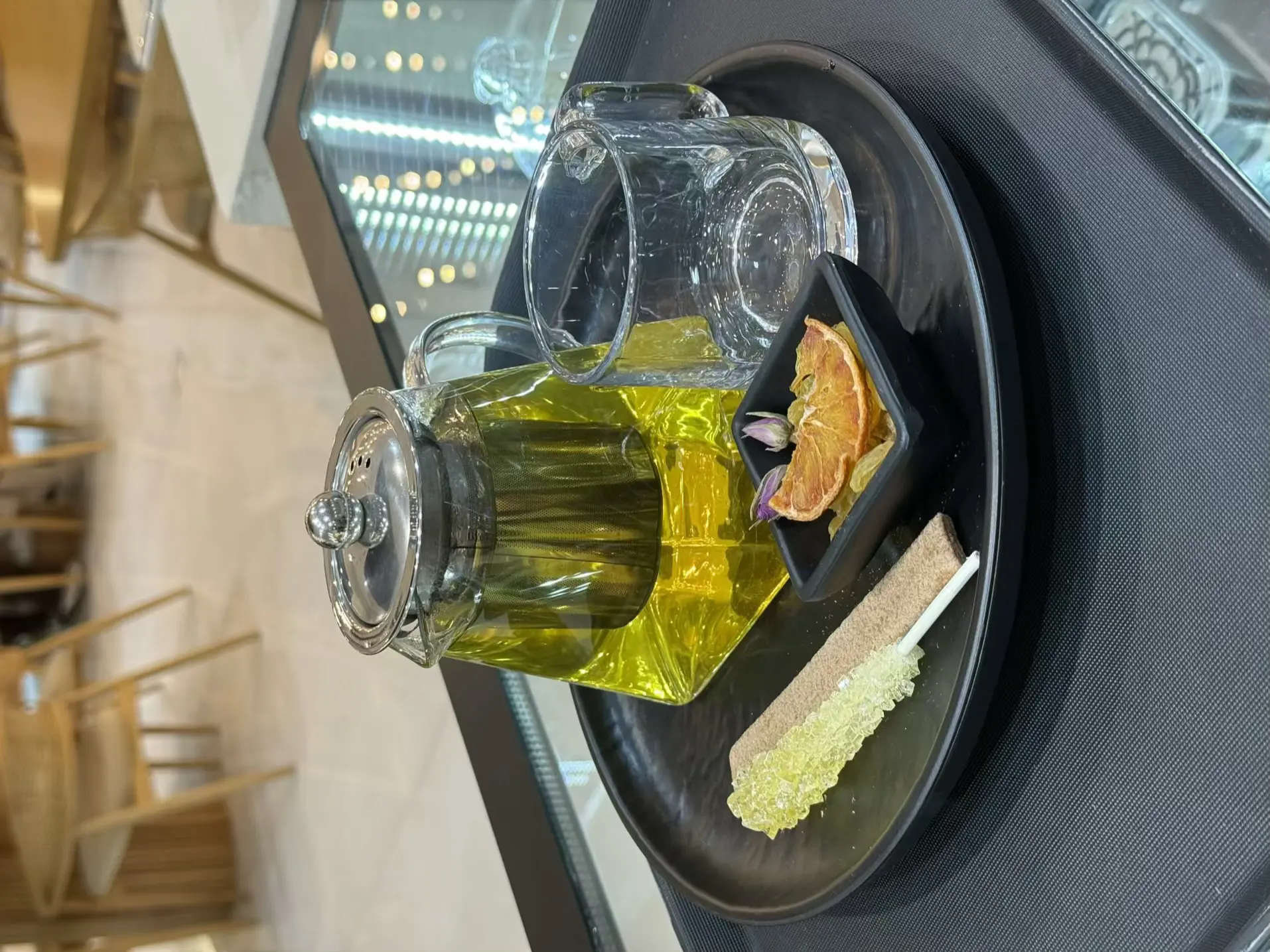 دمنوش زعفران 