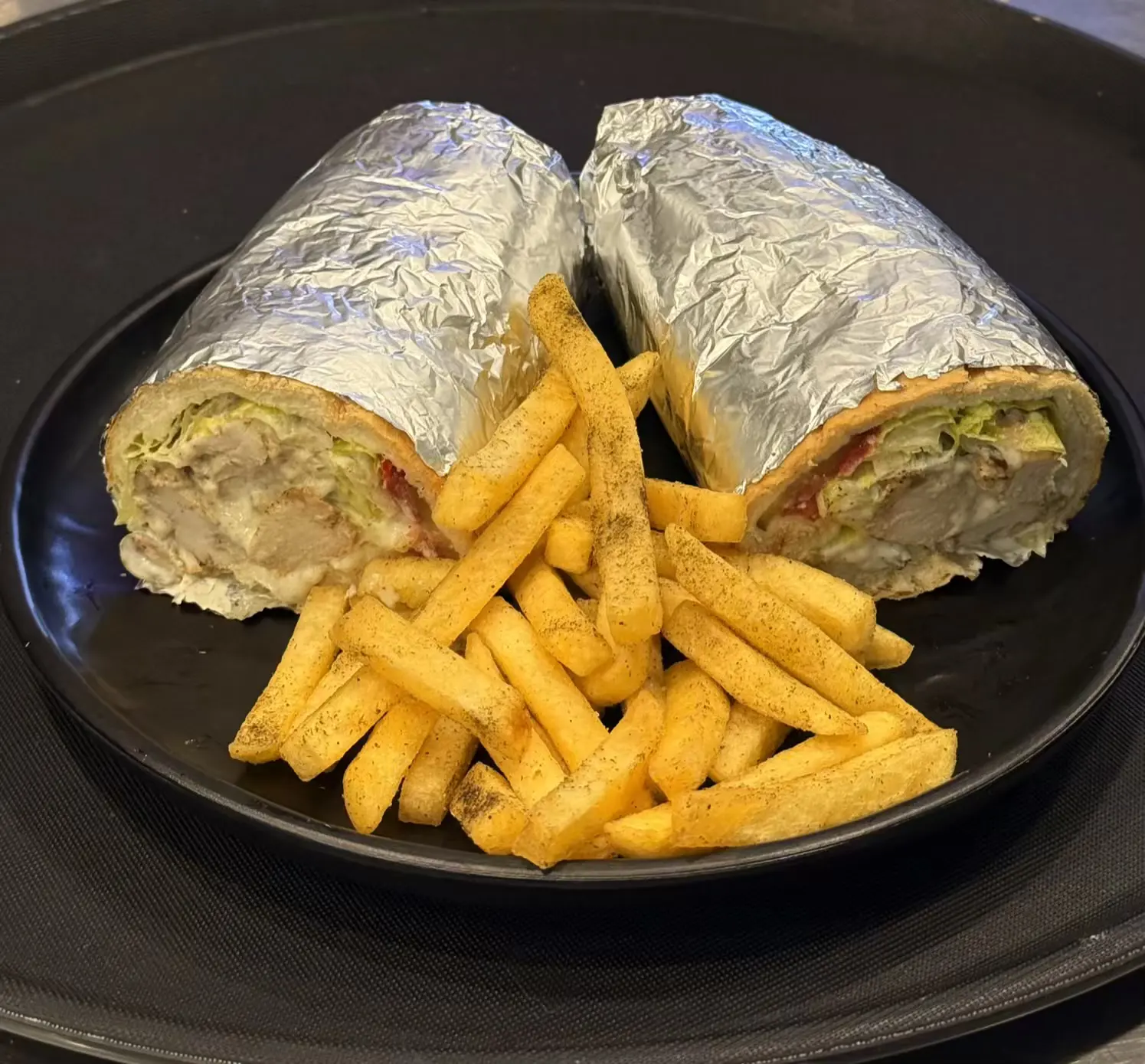  ساندویچ مرغ گریل 