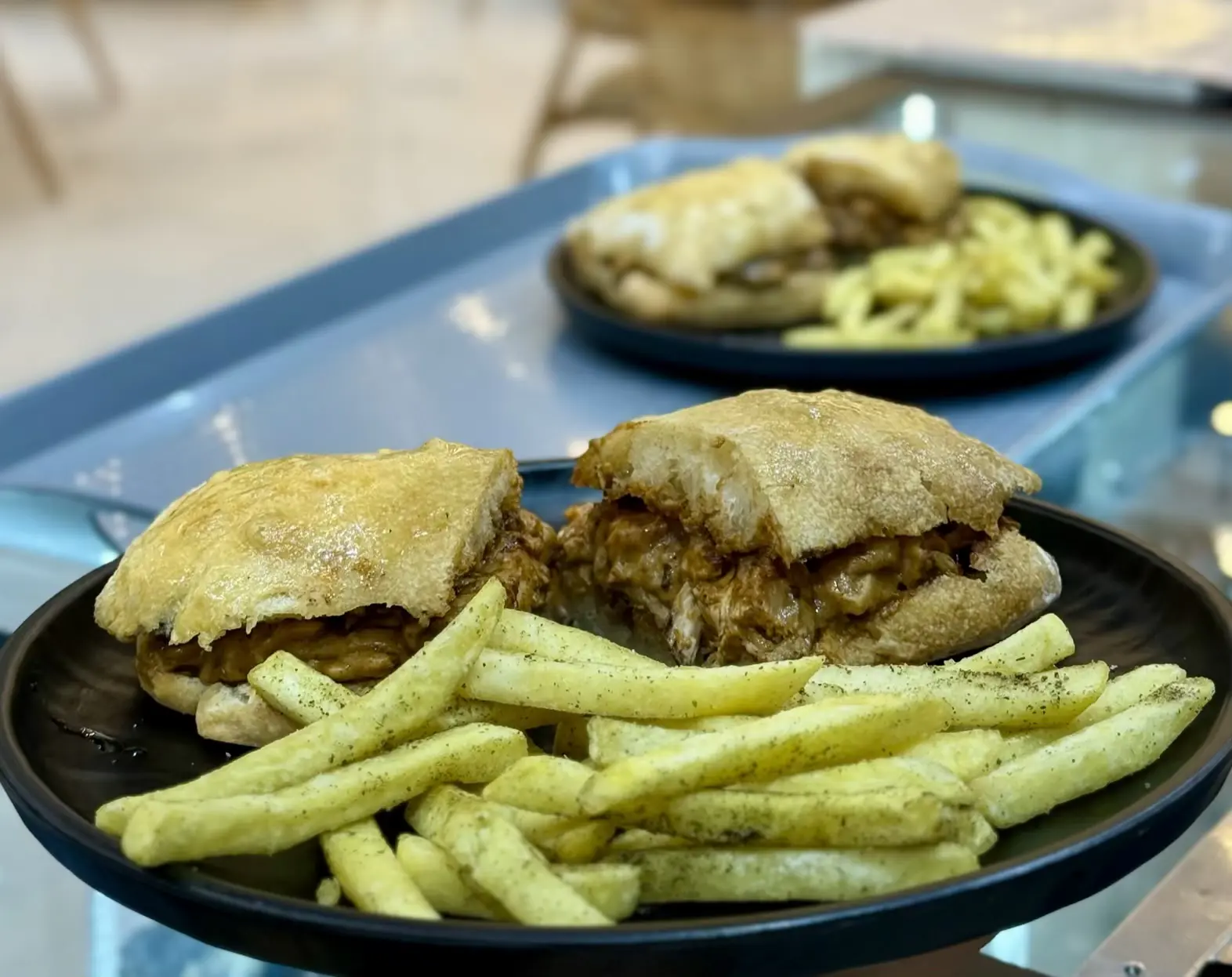 چاپاتا بیف الفردو